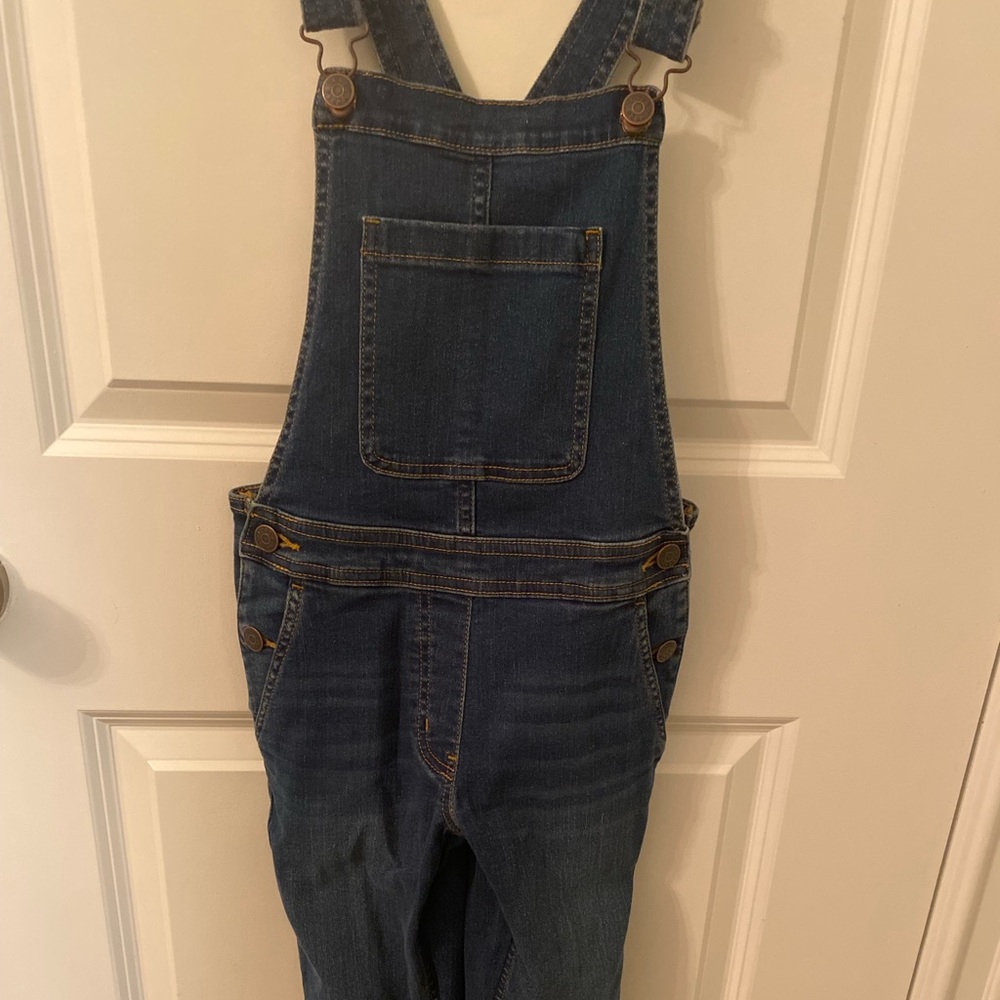 J Crew Kids Denim Overalls - brand new